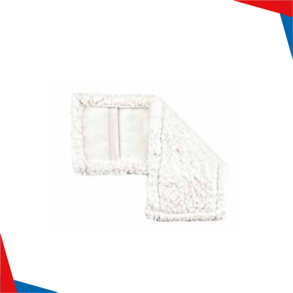 FRANGE LAVAGE A PLAT MICROFIBRE 40CM BLANCHE HOPITAL UTP