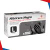 GANT JETABLE NITRILE NOIR ICEMEDICS – Image 2